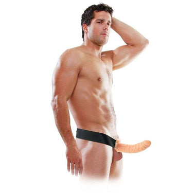 Strap-On Hollow da 20 cm: Più Sicurezza, Più Soddisfazione